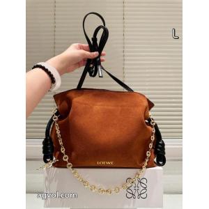 Loeweミニやわらかナッパ羊革Flamenco Purse福袋