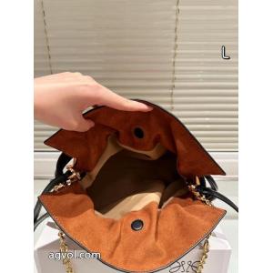 Loeweミニやわらかナッパ羊革Flamenco Purse福袋