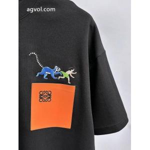 スーパー コピー 通販 優良LOEWE在庫セール2026即旬な装いに半袖Tシャツ