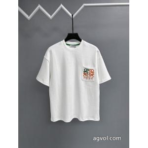 LOEWEブランド 偽物半袖Tシャツ今年の秋冬先行販売新作早い者勝ち
