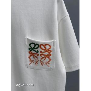 LOEWEブランド 偽物半袖Tシャツ今年の秋冬先行販売新作早い者勝ち