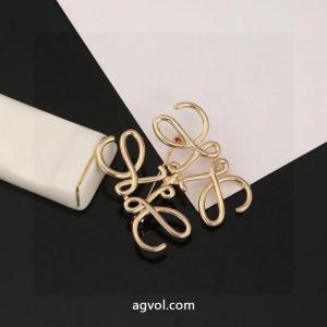 ロエベ LOEWE如意結び目幾何学的新作ブローチbrooch