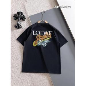 loewe経典ロゴ刺繍工芸重工芸+特殊工芸刺繍男女同型