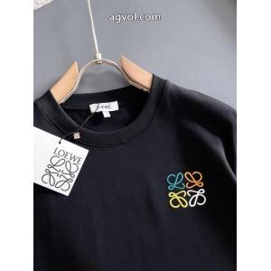 loewe経典ロゴ刺繍工芸重工芸+特殊工芸刺繍男女同型