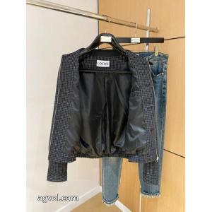 loewe25ss秋冬新作カジュアルファッションジャケット