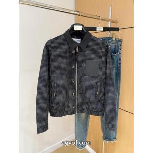 loewe25ss秋冬新作カジュアルファッションジャケット