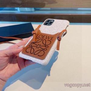 LoeweIphoneケースカバー斜め掛けカセットケース携帯ケース