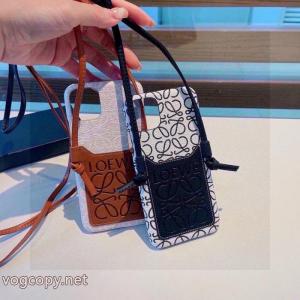 LoeweIphoneケースカバー斜め掛けカセットケース携帯ケース