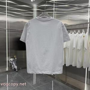 loewe2026秋冬新作丸首半袖Tシャツ男女同型