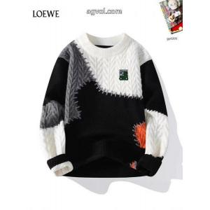 2026年NEWモデル 魅力的な美品 大人の色味LOEWEスーパー コピー 安心セーター