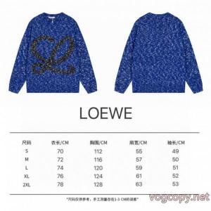 スーパー コピー メンズ大人気商品再入荷! 秋冬新作2026流行り 時代の風潮LOEWEセーター
