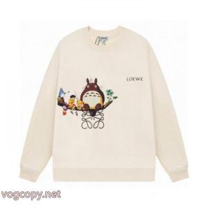 LOEWE韓国高級服 おしゃれを楽しむ！ 好印象激安 ブランドパーカー
