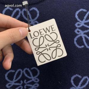 セーターLOEWE品質保証新作登場 上品で洗練された印象を引き立て 今季のトレンドクラシックスタイルブランド 通販 激安