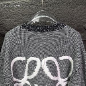 プリント 清潔感の高い新品 安定した質感コートLOEWEスーパー ブランド コピー