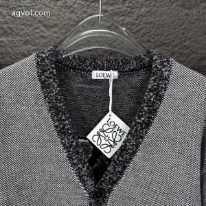 プリント 清潔感の高い新品 安定した質感コートLOEWEスーパー ブランド コピー