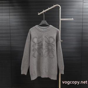 海外超人気 秋季新作品 風合いが魅力ブランド 偽物 通販ロエベセーター