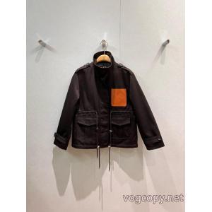 高評価の人気品  上品カジュアルな雰囲気に 多色使いが魅力のブランド 品 スーパー コピージャケットLOEWE