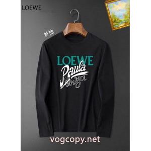 ブランド コピーLOEWE落ち着いた感覚 若々しい 最高ランク長袖Tシャツ
