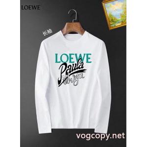 ブランド コピーLOEWE落ち着いた感覚 若々しい 最高ランク長袖Tシャツ