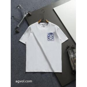 ブランド コピー 優良店新品未使用 2026新入荷 今流行LOEWE半袖Tシャツ