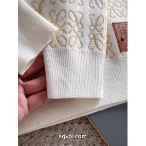 2026ブランド スーパー コピーセーターLOEWE爽快感が絶妙にマッチ NEW素敵 永遠の定番人気
