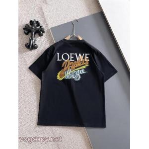 秋冬話題アイテム 最旬アイテム 最新商品即完売必至コピー ブランド 通販Tシャツロエベ