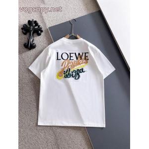 秋冬話題アイテム 最旬アイテム 最新商品即完売必至コピー ブランド 通販Tシャツロエベ