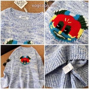 ロエベコピー 品 販売軽快に着こなせる 存在感絶大 正規品取扱店セーター