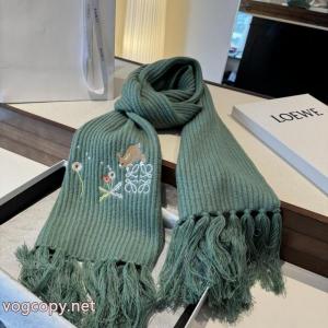 定番人気のモデル 潮流 即発送OKブランド コピー 販売マフラーLOEWE