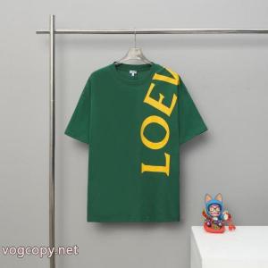 スーパー コピー 通販 優良Tシャツロエベモードな雰囲気 2026秋冬大人気 激安一番安い