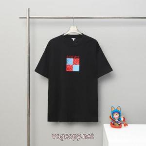 LOEWE歴代人気モデル クラシカルなデザイン 韓国高級服偽 ブランド 販売Tシャツ