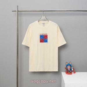 LOEWE歴代人気モデル クラシカルなデザイン 韓国高級服偽 ブランド 販売Tシャツ