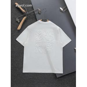 半袖Tシャツ秋の新生活 センス抜群 圧倒的な新作LOEWEブランド 激安