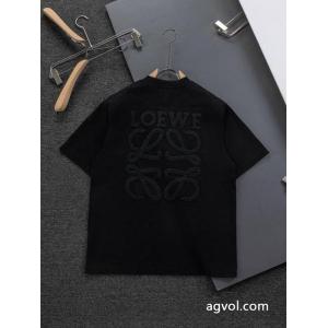 半袖Tシャツ秋の新生活 センス抜群 圧倒的な新作LOEWEブランド 激安