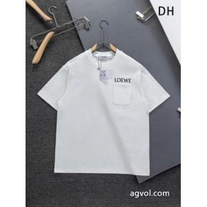 高級素材を採用 今流行 希少！取り扱い店舗限定スーパー コピー ブランド 通販半袖TシャツLOEWE