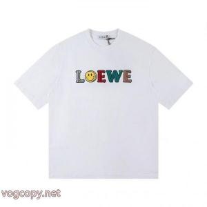 Tシャツ優れた品質 今季新作登場 格好良いLOEWE偽物 ブランド 販売