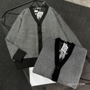 ロエベ最前線2026 最新☆大人気☆話題沸騰 大胆なチェックの人気トレンドスーパー コピー ブランドコート