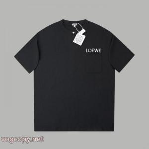 偽 ブランド着心地の良い 爆発的人気 超お目立ちTシャツLOEWE