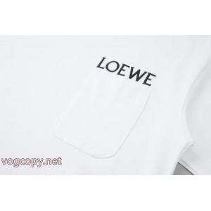 偽 ブランド着心地の良い 爆発的人気 超お目立ちTシャツLOEWE