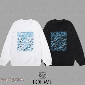 ブランド アクセサリー 激安レア色入荷 話題の新作 限定版プリントLOEWEパーカー
