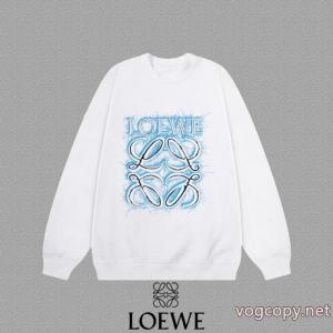 ブランド アクセサリー 激安レア色入荷 話題の新作 限定版プリントLOEWEパーカー