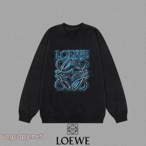 ブランド アクセサリー 激安レア色入荷 話題の新作 限定版プリントLOEWEパーカー