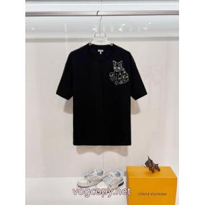 Tシャツ偽 ブランド 販売海外大人気 最新商品 個性派 LOEWE