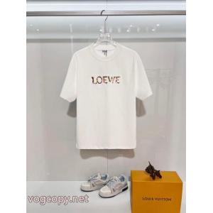 ブランド スーパー コピー永遠の定番 トレンド商品 新季度TシャツLOEWE