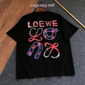 激安 ブランドLOEWE定番 ファッション 高評価アイテム 激安限定 新作/送料込Tシャツ