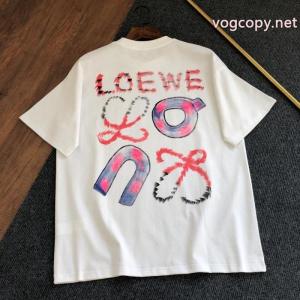 激安 ブランドLOEWE定番 ファッション 高評価アイテム 激安限定 新作/送料込Tシャツ