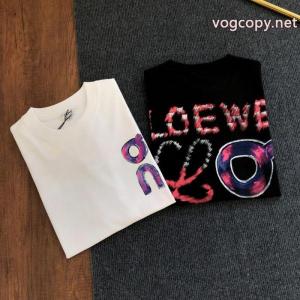 激安 ブランドLOEWE定番 ファッション 高評価アイテム 激安限定 新作/送料込Tシャツ
