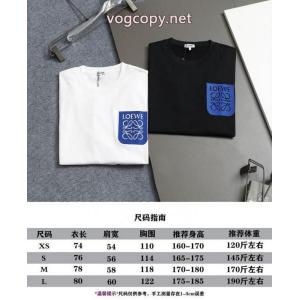 2026冬のトレンド 安心の品質いい 清涼感あるカジュアルブランド スーパー コピーTシャツLOEWE