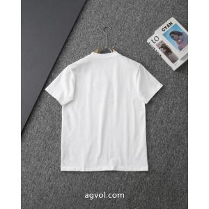 新商品☆完売必至 個性的 輝く高級感満点ブランド 通販 激安半袖TシャツLOEWE