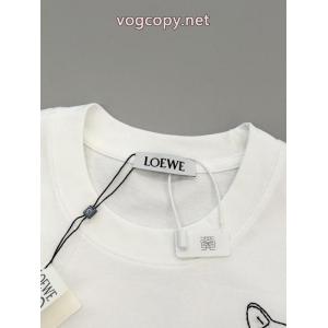 Tシャツ暖かな着心地 完売間近 数量限定再入荷ブランド コピー 販売LOEWE